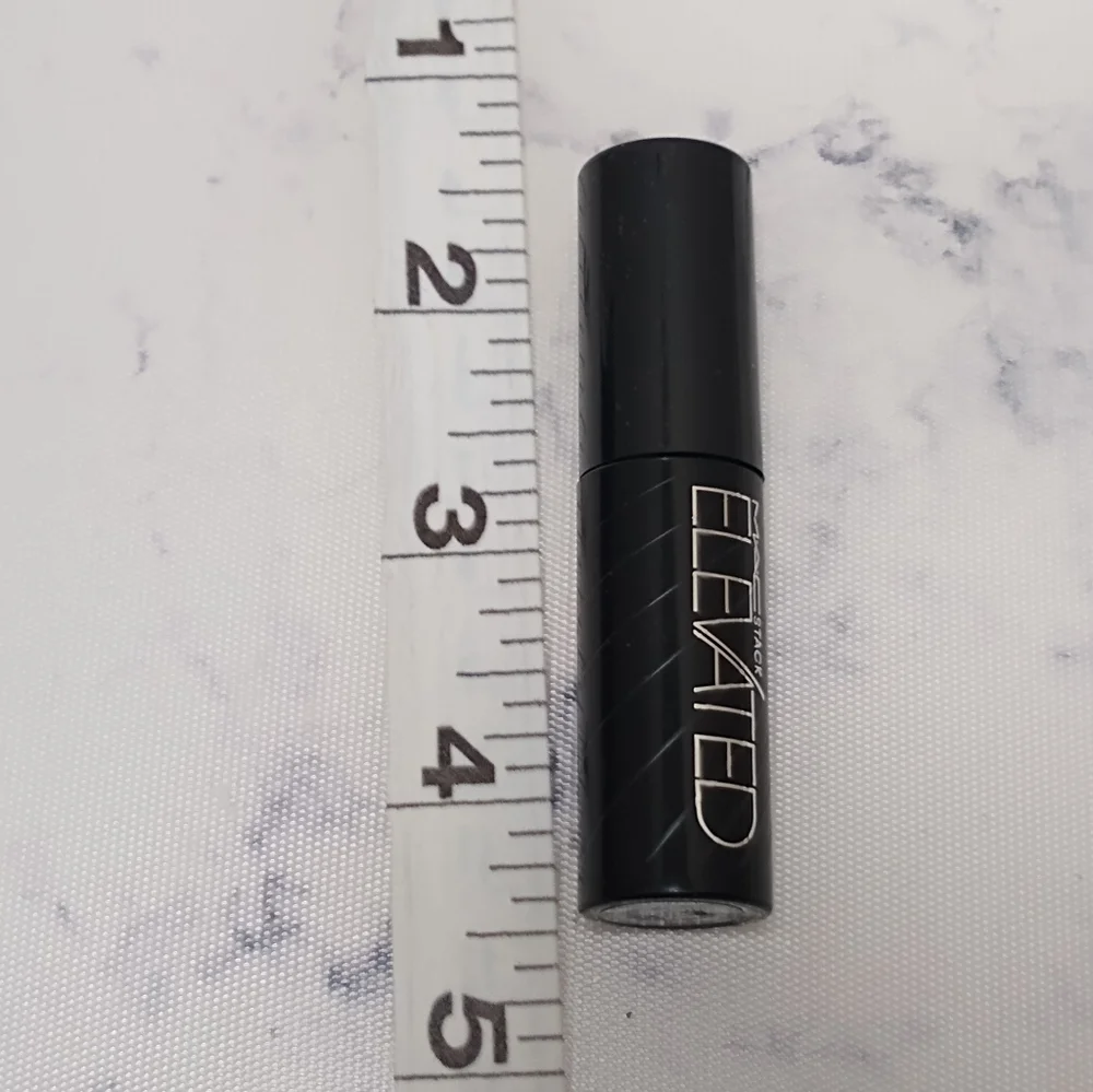 MAC Stack Elevated Black Mascara Mini Travel Size .1 Oz